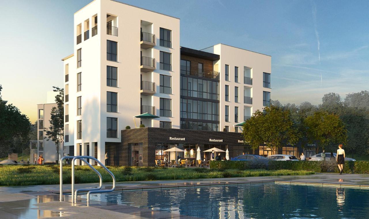 Жк «Сонячний Квартал» Apartment Solociîn Exterior foto