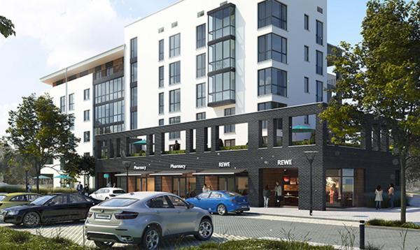 Жк «Сонячний Квартал» Apartment Solociîn Exterior foto