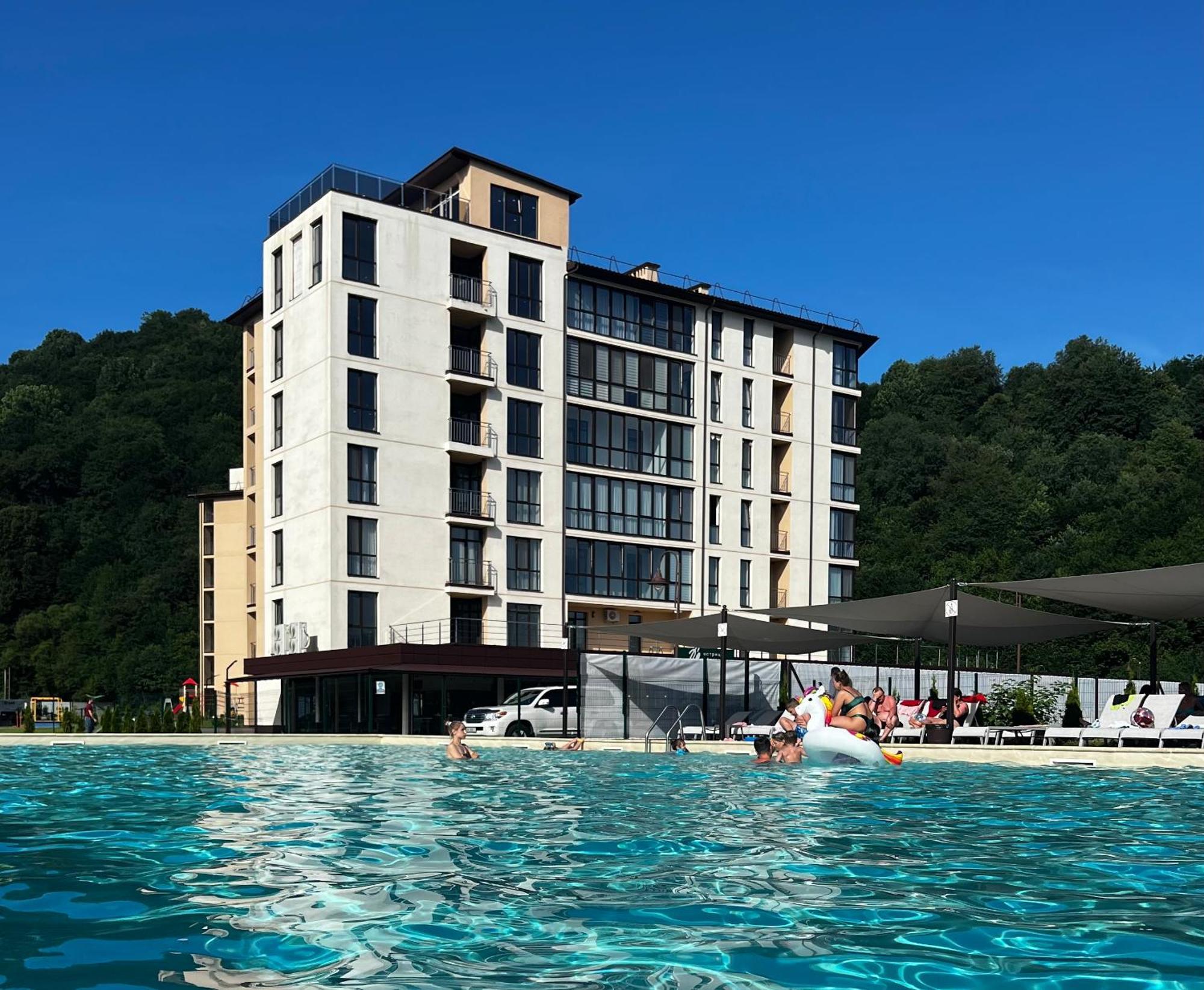 Жк «Сонячний Квартал» Apartment Solociîn Exterior foto